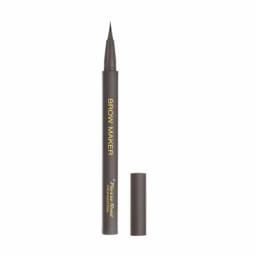 Ультратонкий маркер для бровей Pierre Rene Professional Brow Maker Dark Brown, 0.75 г Ультратонкий маркер для бровей Pierre Rene Professional Brow Maker Dark Brown, 0.75 г