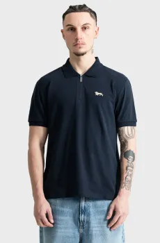 Мужское темно-синее поло HERTFORD Синий XL Lonsdale 117998