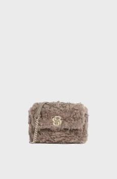 Женская бежевая сумка Бежевый ONESIZE BOSS 50552195;247