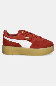 Замшевые кроссовки Puma Palermo Elevata Wns