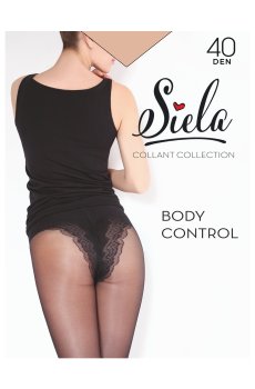 Колготки женские Siela Body Control 40 DEN, Daino, размер 3