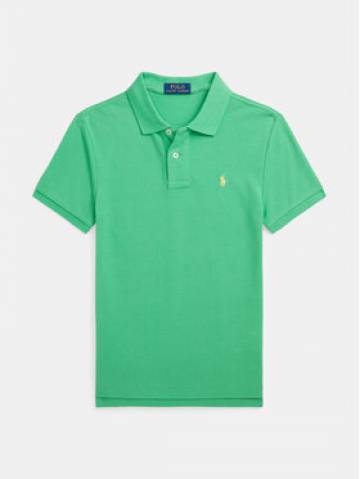 Polo Ralph Lauren Поло 323708857166 Зелений Slim Fit Polo Ralph Lauren Поло 323708857166 Зелений Slim Fit