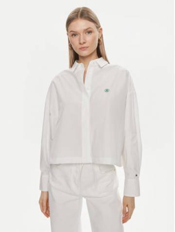 Tommy Hilfiger Сорочка WW0WW41832 Білий Relaxed Fit