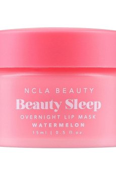 Ночная маска для губ NCLA BEAUTY Beauty Sleep Overnight Lip Mask Арбуз, 15 мл