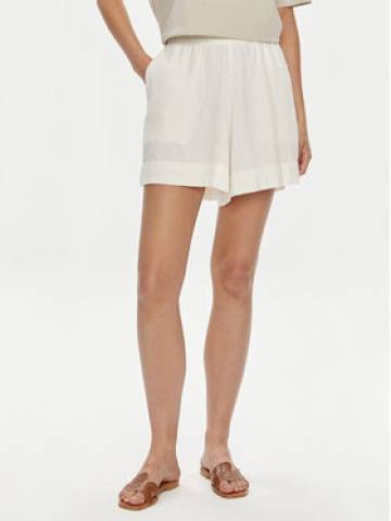 Gap Шорти з тканини 582942-02 Écru Regular Fit Gap Шорти з тканини 582942-02 Écru Regular Fit