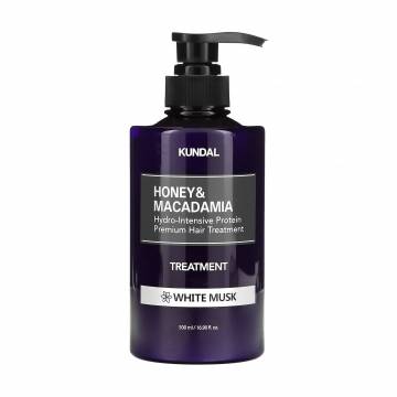 Кондиционер для волос Kundal Honey & Macadamia Treatment White Musk, 500 мл Кондиционер для волос Kundal Honey & Macadamia Treatment White Musk, 500 мл