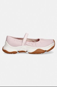 Кожаные балетки Camper Karst 2