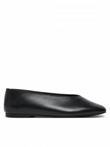 Calvin Klein Балетки HW0HW02441 Чорний Calvin Klein Балетки HW0HW02441 Чорний