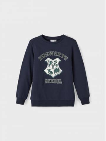 NAME IT Світшот HARRY POTTER 13210593 Cиній Regular Fit NAME IT Світшот HARRY POTTER 13210593 Cиній Regular Fit