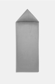 М’яка панель із трикутним оздобленням - сірий