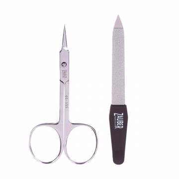 Маникюрный набор Zauber Manicure 2 предмета, 10.3*4.7*1 (MS-104) Маникюрный набор Zauber Manicure 2 предмета, 10.3*4.7*1 (MS-104)