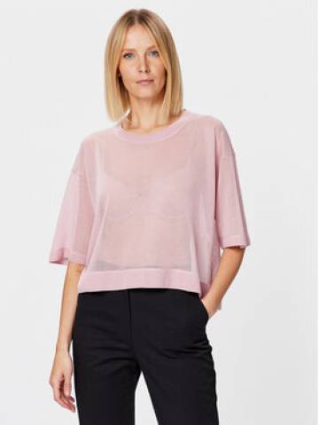 Sisley Светр 1034M102Y Рожевий Regular Fit Sisley Светр 1034M102Y Рожевий Regular Fit