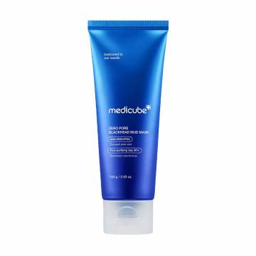 Маска для лица Medicube Zero Pore Blackhead Mud Mask для удаления черных точек и очистки пор, 100 г Маска для лица Medicube Zero Pore Blackhead Mud Mask для удаления черных точек и очистки пор, 100 г