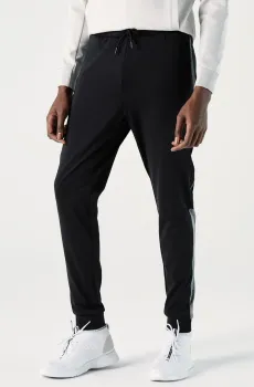 Мужские черные спортивные штаны Черный XS Lacoste XH020707S