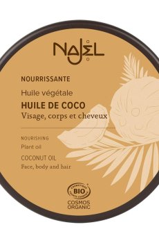 Уценка! Масло для тела, лица и волос Najel Nourishing Coconut Oil Face, Body And Hair, 100 г