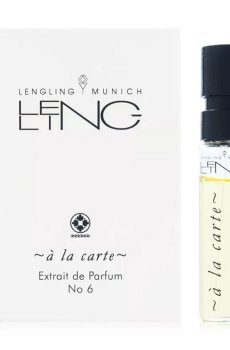 Lengling A La Carte No. 6 Парфюмированная вода унисекс, 1.5 мл (пробник)
