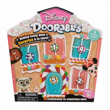 Набір-сюрприз Disney Doorables Великий святковий будинок (44637) Набір-сюрприз Disney Doorables Великий святковий будинок (44637)