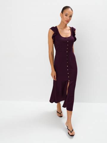 Mohito - Літня сукня - червоне дерево - XL