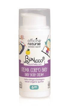 Детский крем для тела Officina Naturae Nourishing & Softening Body Cream, 100 мл