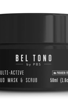 Мультиактивная грязевая маска-скраб для лица Bel Tono Multi-Active Mud Masque & Scrub, 50 мл