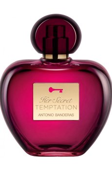 Antonio Banderas Her Secret Temptation Туалетная вода женская, 80 мл