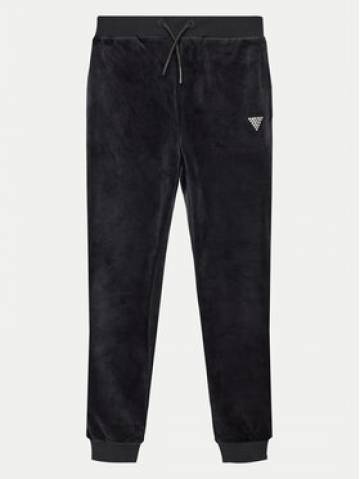 Guess Спортивні штани J4YQ20 KBXI2 Чорний Regular Fit Guess Спортивні штани J4YQ20 KBXI2 Чорний Regular Fit