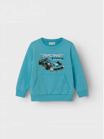 NAME IT Світшот 13220395 Голубий Regular Fit NAME IT Світшот 13220395 Голубий Regular Fit