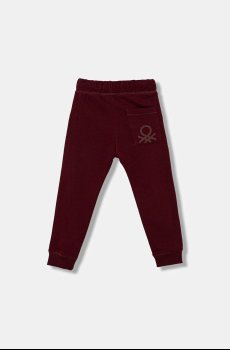 Детские хлопковые штаны United Colors of Benetton