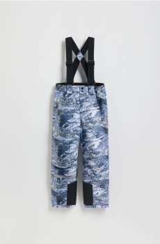 Reserved - Утеплені штани з підтяжками - різнобарвний - 552GU-MLC