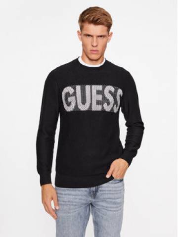 Guess Светр M3BR50 Z38V2 Чорний Regular Fit Guess Светр M3BR50 Z38V2 Чорний Regular Fit