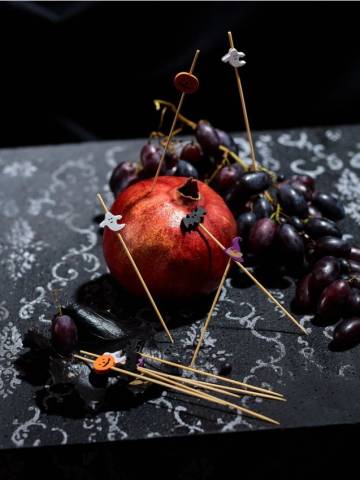 Шпажки для канапе - різнобарвний