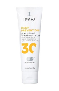 Минеральный тонирующий увлажняющий крем для лица Image Skincare Daily Prevention Pure Mineral Tinted Moisturizer, SPF 30, 28 г