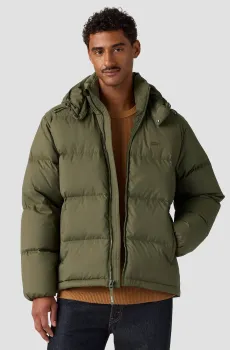 Мужская зеленая куртка Зеленый S Levi’s® 007SP;0004