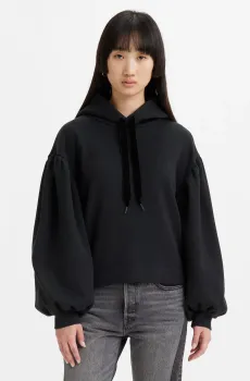 Женское черное худи Черный M Levi’s® A4758;0001