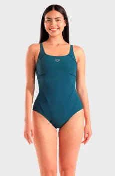 Женский темно-зеленый купальник JEWEL ONE PIECE R Зеленый 52 Arena 006522-670