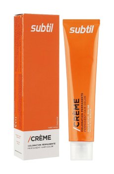 Стойкая крем-краска для волос Subtil Creme Permanent Hair Color 8-1 Light Ash Blonde, 60 мл