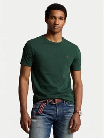 Polo Ralph Lauren Футболка 710671438392 Зелений Custom Slim Fit Polo Ralph Lauren Футболка 710671438392 Зелений Custom Slim Fit