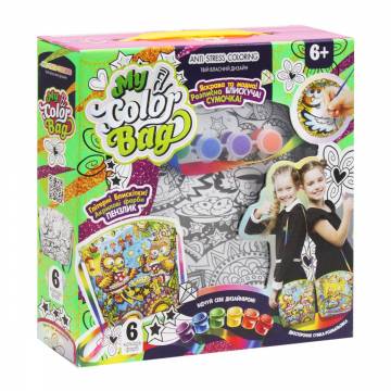 Набір для розфарбовування Danko toys My color bag Сови 2 (mCOB-01-04U) Набір для розфарбовування Danko toys My color bag Сови 2 (mCOB-01-04U)