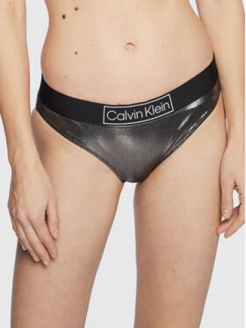 Calvin Klein Swimwear Низ від купальника Classic KW0KW01949 Чорний Calvin Klein Swimwear Низ від купальника Classic KW0KW01949 Чорний