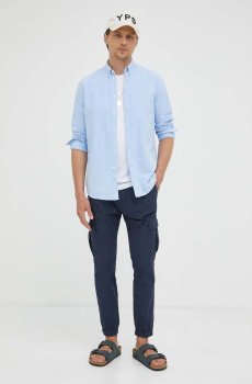 Хлопковые брюки Drykorn