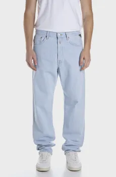 Мужские голубые джинсы Голубой 33-32 Replay M9Z1  .000.800 808