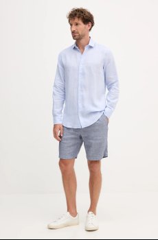 Льняная рубашка Frescobol Carioca