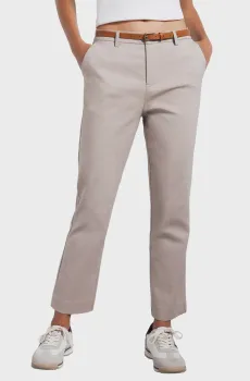Женские бежевые чиносы Бежевый 36 SPRINGFIELD 6832064