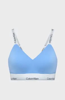 Женский голубой топ LGHTLY Голубой L Calvin Klein LV00QF8504