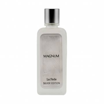 Khadlaj La Fede Magnum Silver Edition Парфюмированная вода унисекс, 100 мл