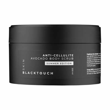 Антицеллюлитный сахарный скраб для тела BlackTouch Skin Anti-Cellulite Avocado Body Scrub Summer Edition, 200 мл Антицеллюлитный сахарный скраб для тела BlackTouch Skin Anti-Cellulite Avocado Body Scrub Summer Edition, 200 мл