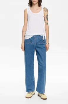 Женские синие джинсы Синий 38 Bimba Y Lola 251BR6106.10459