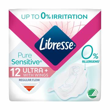 Прокладки гигиенические Libresse Pure Sensitive Ultra, 12 шт Прокладки гигиенические Libresse Pure Sensitive Ultra, 12 шт