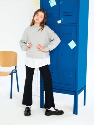 Трикотажний комплект - різнобарвний