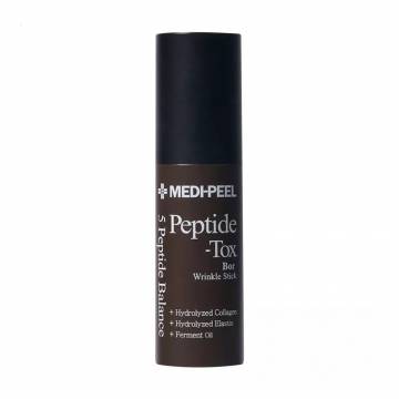 Лифтинг-стик с пептидами и коллагеном от морщин Medi-Peel Peptide-Tox Bor Wrinkle Stick, 10 г Лифтинг-стик с пептидами и коллагеном от морщин Medi-Peel Peptide-Tox Bor Wrinkle Stick, 10 г